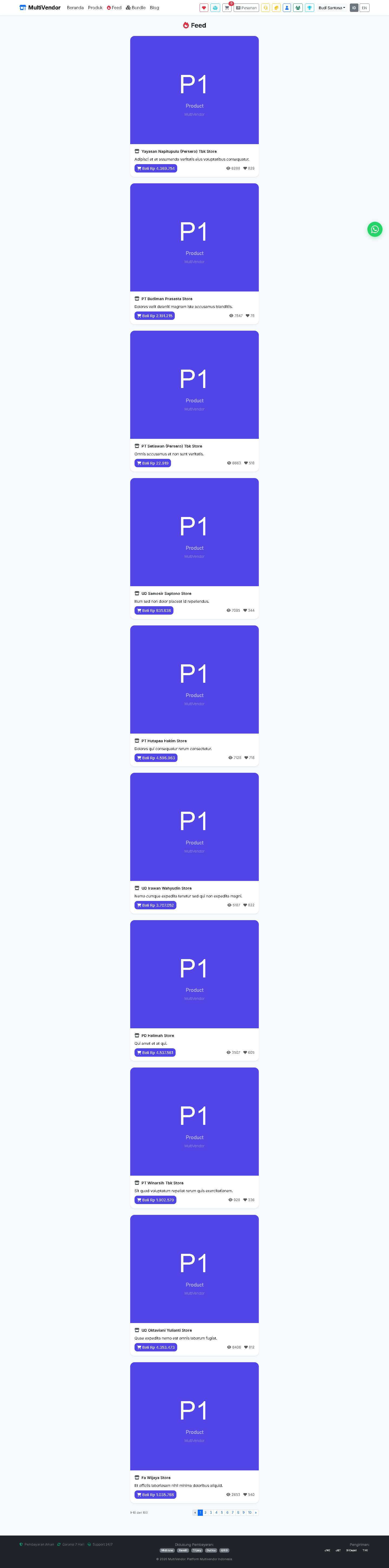 Social Feed