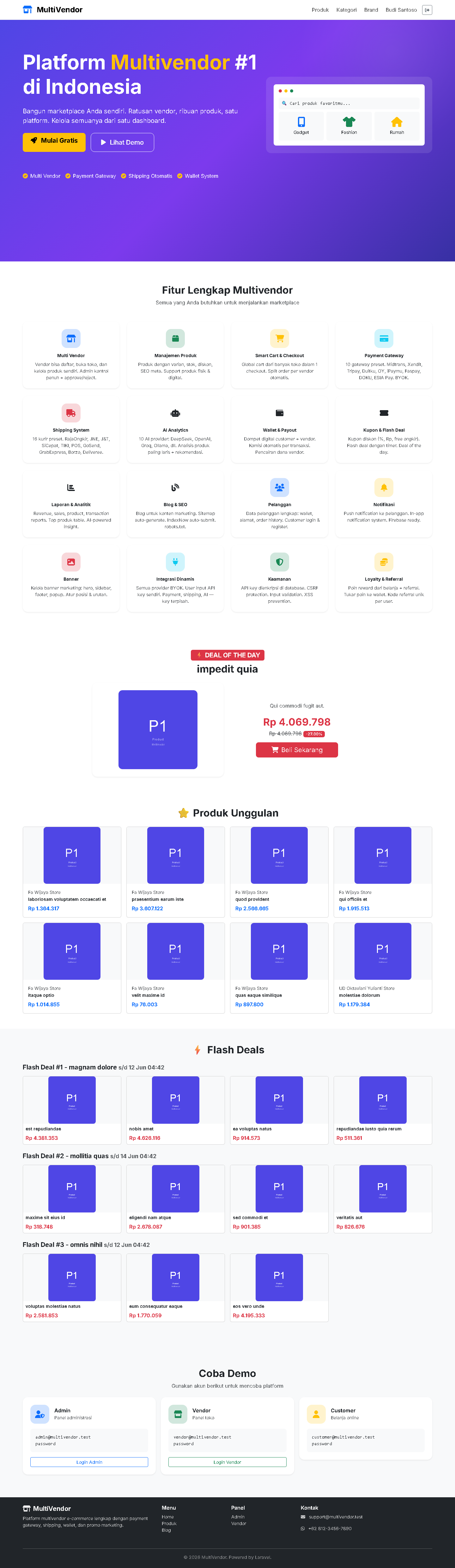 Homepage